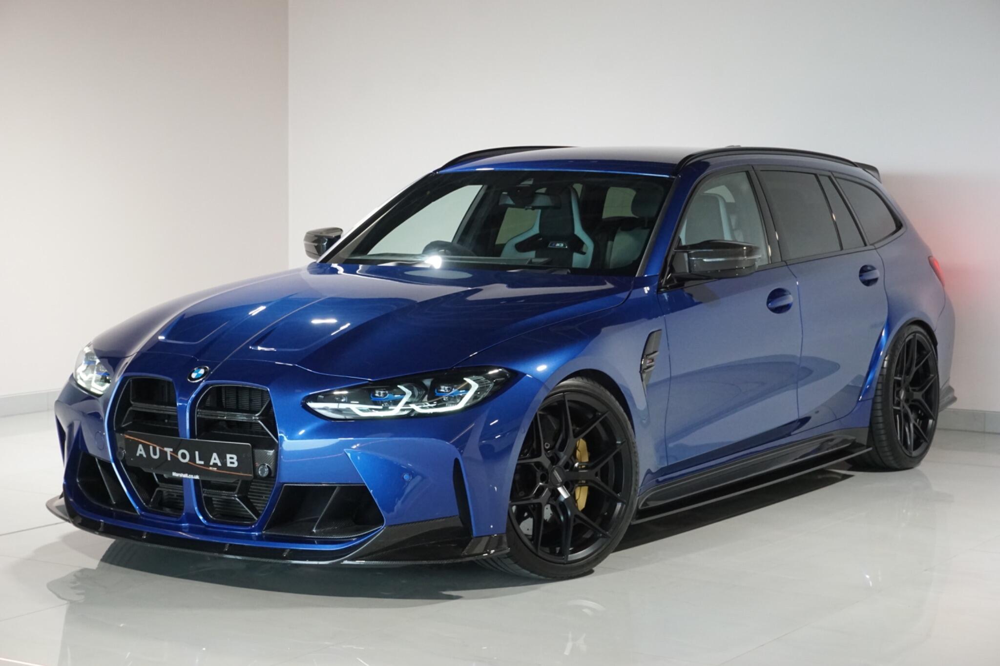 BMW M3 3.0 BiTurbo Competition Touring 5dr Petrol Steptronic M xDrive Euro 6 (s/s) (510 ps)